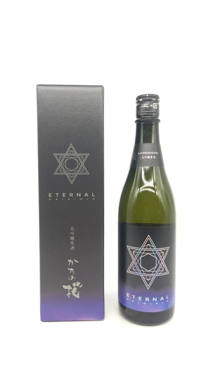 日本酒 かたの桜 大吟醸 ＥＴＥＲＮＡＬ 720ml 大阪府 山野酒造