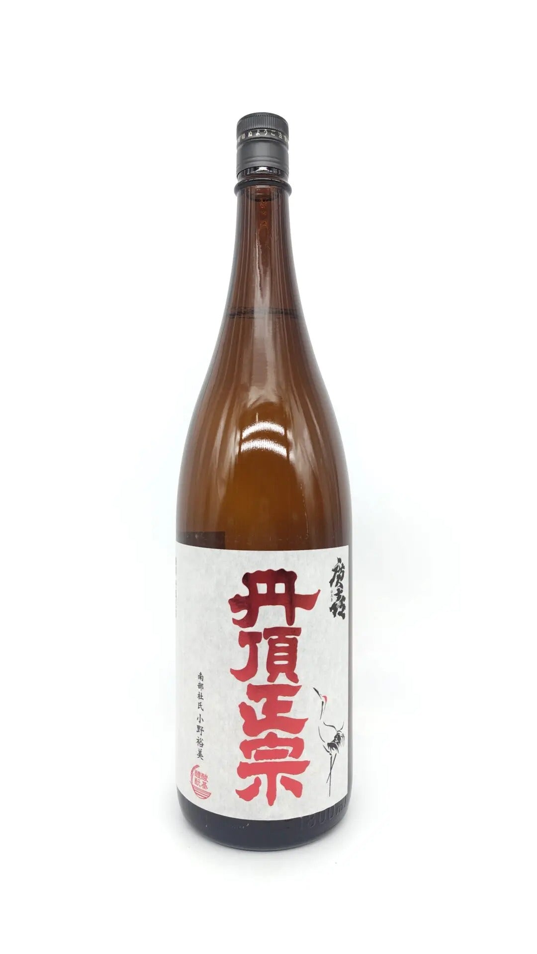 日本酒 丹頂正宗 特別純米 辛口 1800ml 【岩手県 紫波酒造店】