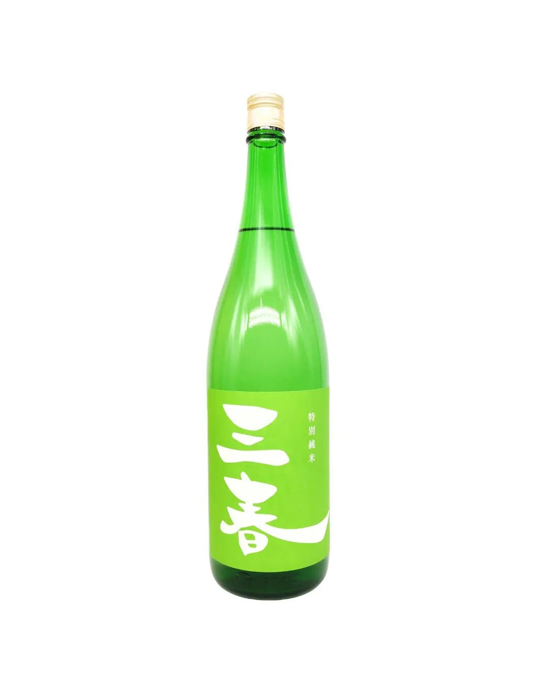 Sake Miharu Tokubetsu Junmai Genshu 1800ml [Fukushima Prefecture, Miharu Shuzo]