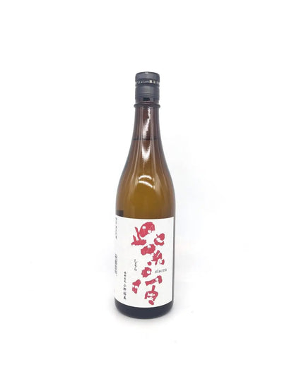 Sake Shisora Junmai Ginjo “Cherry Label” (Pasteurized) 720ml【Iwate Prefecture, Shiwa Shuzōten】
