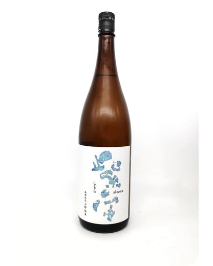 Sake hisora Junmai Ginjo Wave Label 1800ml [Shiwa Shuzo, Iwate Prefecture]
