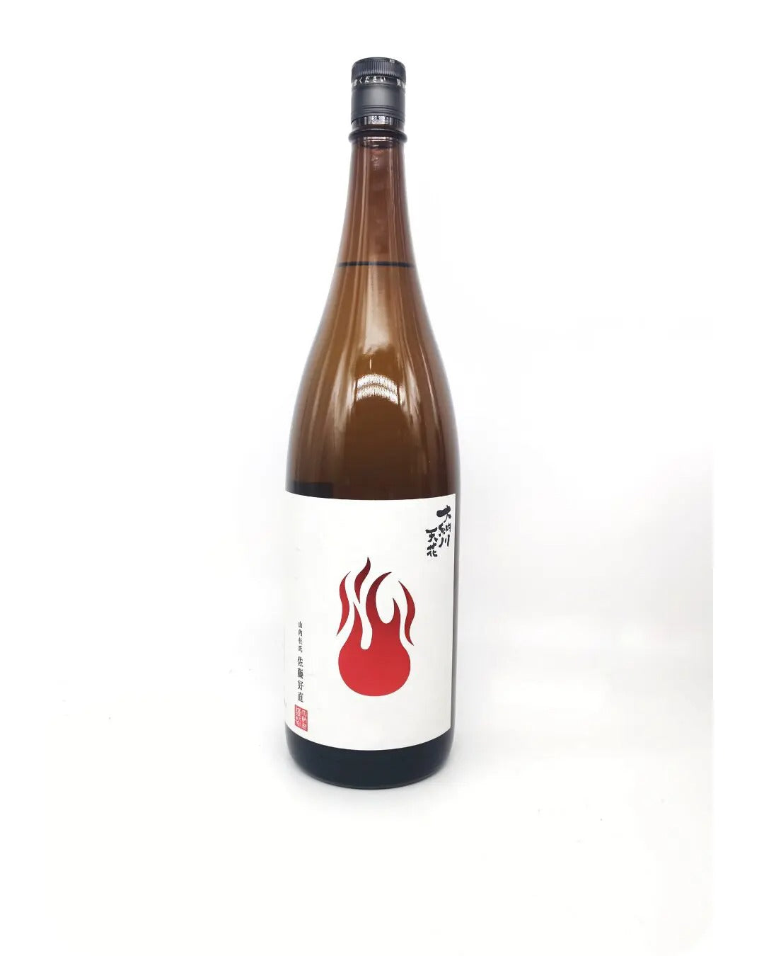 日本酒 大納川 天花 特別純米 無濾過原酒 辛口炎標籤 1800ml 【秋田縣 大納川酒藏】