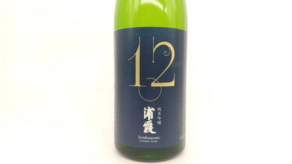 日本酒 浦霞 純米吟醸 NO.12 720ml 【宮城県 ㈱佐 浦】