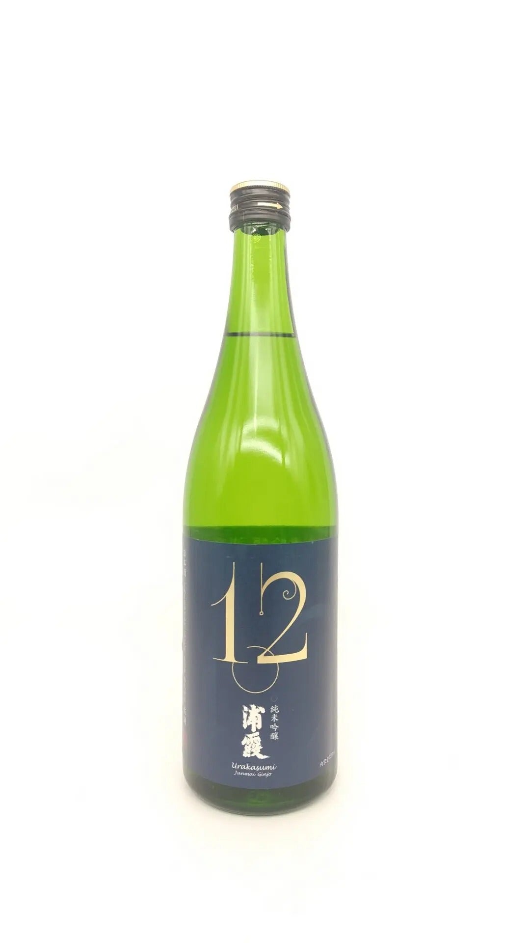 日本酒 浦霞 純米吟醸 NO.12 720ml 【宮城県 ㈱佐 浦】