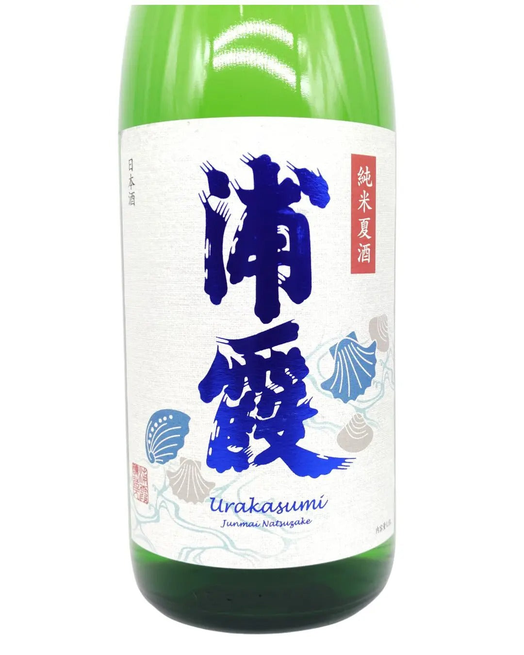 Sake Urakasumi Junmai Summer Sake 1800ml【Saura Corporation, Miyagi Prefecture】