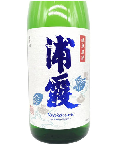Sake Urakasumi Junmai Summer Sake 1800ml【Saura Corporation, Miyagi Prefecture】