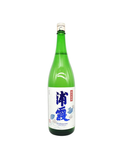 Sake Urakasumi Junmai Summer Sake 1800ml【Saura Corporation, Miyagi Prefecture】