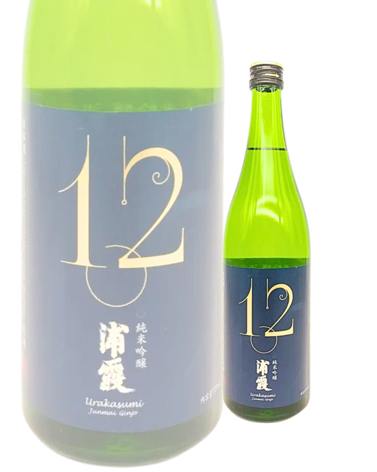 日本酒 浦霞 純米吟醸 NO.12 720ml 【宮城県 ㈱佐 浦】