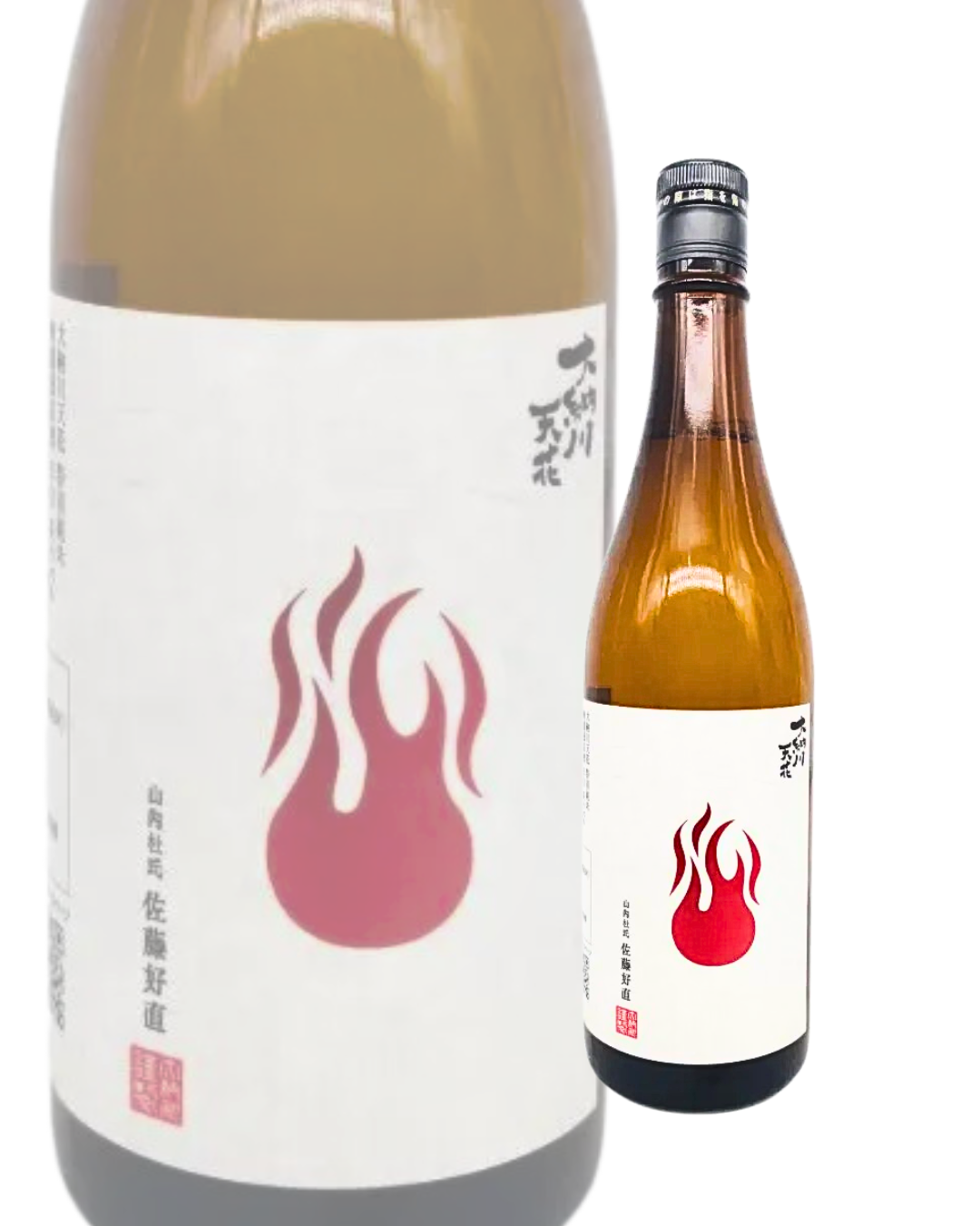 Sake Tenka Tokubetsu Junmai Muroka Genshu Karakuchi Honoo Label 720ml  [Akita Prefecture, Dainagawa Brewery]
