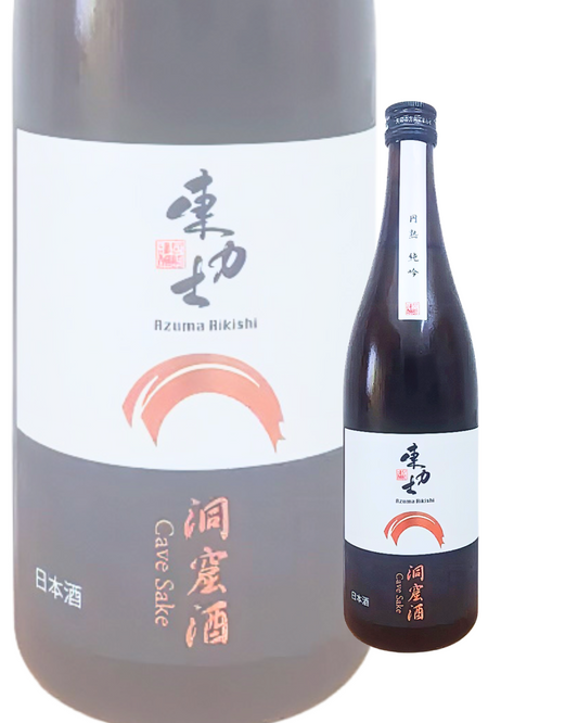 Japanese Sake Azumarikishi Enjuku Jun Gin Cave Aged Sake 720ml 【Shimizaki Shuzo, Tochigi Prefecture】