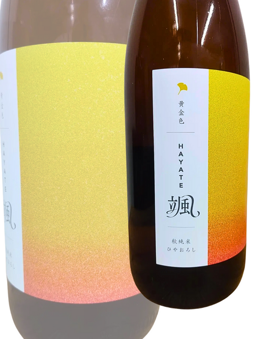Sake  Hayate Autumn Junmai Hiyaoroshi 1800ml [Goto Shuzōjō, Mie Prefecture]