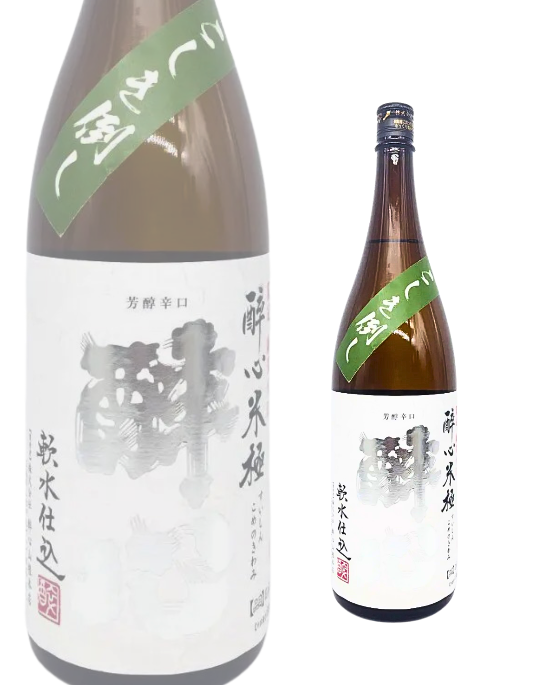 Sake Suishin “Komegoku” Koshiki Taoshi Junmai — Rich & Dry 1800ml [Suishinyamanehonten, Hiroshima Prefecture]