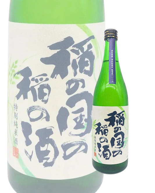 Sake Ine no Kuni no Ine no Sake – Tsuyuhakaze Dry Tokubetsu Junmai 720ml [Choryo Shuzo, Nara Prefecture]
