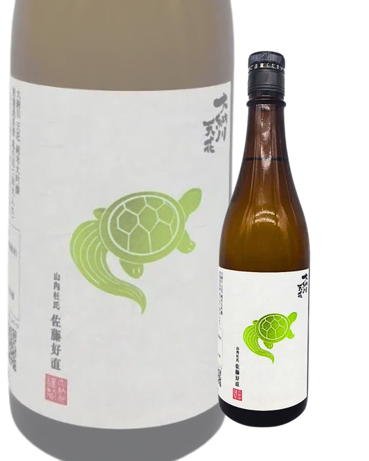 大納川　天花　純米大吟醸　亀の尾　亀ラベル 720ml 【秋田県 大納川】