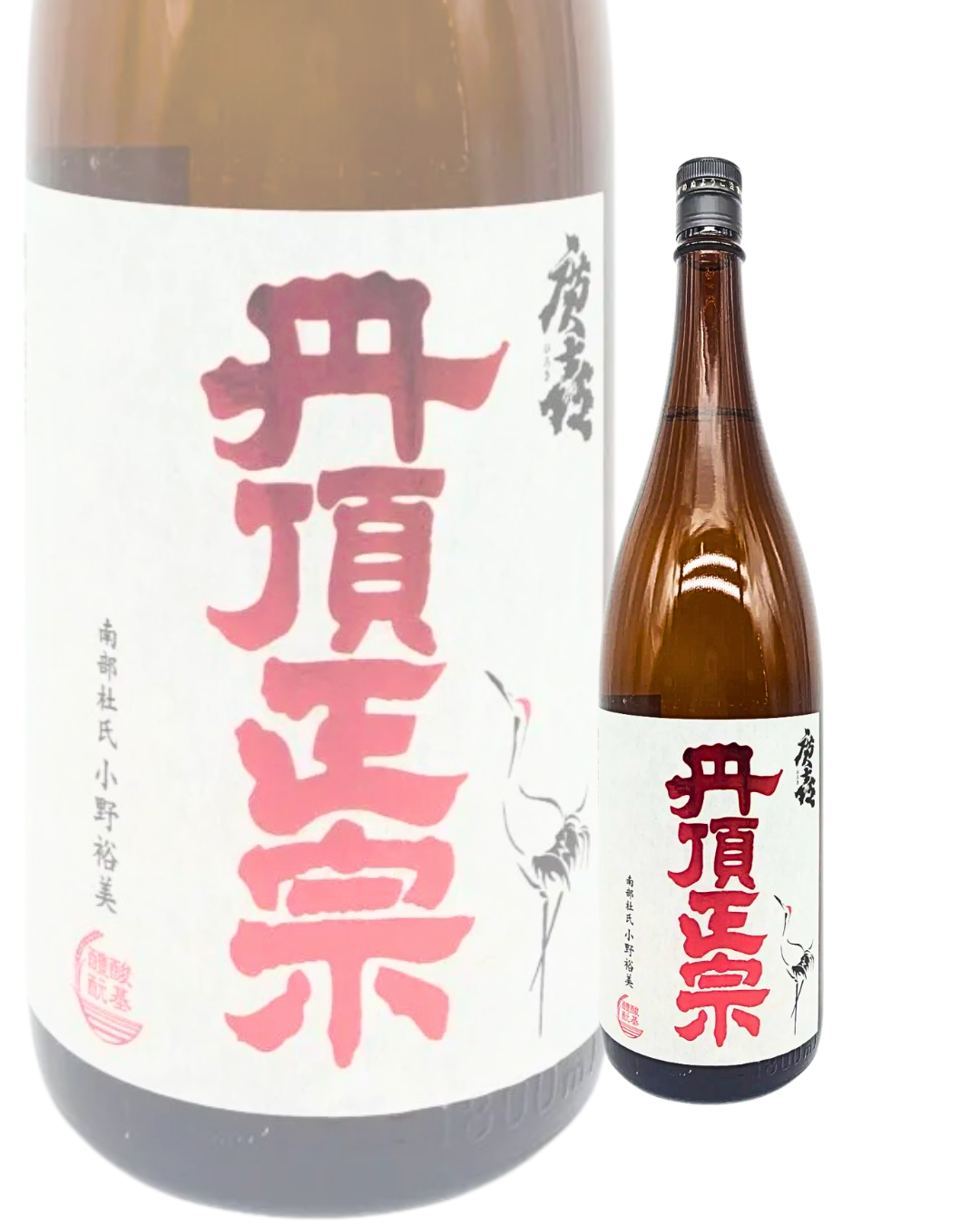 日本酒 丹頂正宗 特別純米 辛口 1800ml 【岩手県 紫波酒造店】