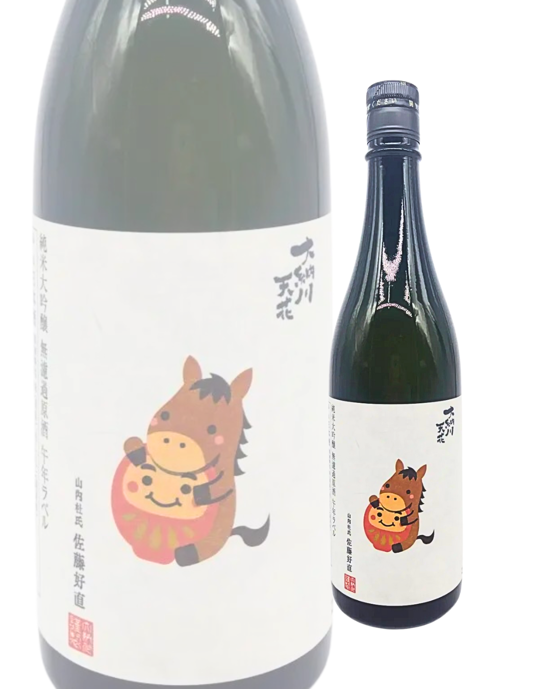 日本酒 大納川 天花 純米大吟醸 限定 干支ラベル 720ml 【秋田県 大納川】