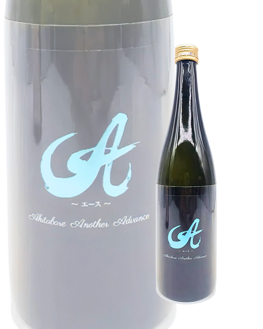 Sake Akitahare Junmai Ginjo A (Ace) Blue Label Pasteurized 720ml [Akita Prefecture, Akita Shuzo]