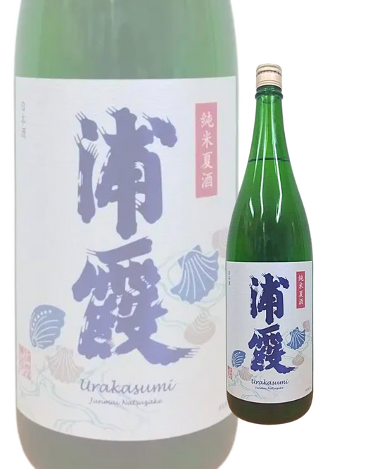 酒幸仁 日本酒 日本清酒 sake shukojin 浦霞 純米酒 Urakasumi Junmaishu 夏酒