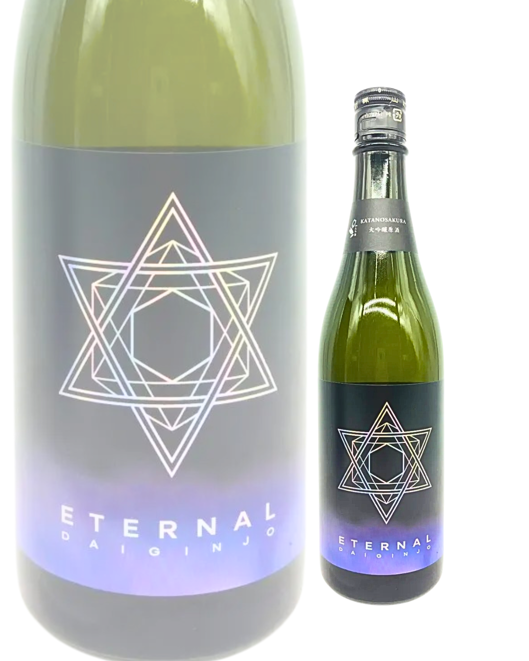 日本酒 かたの桜 大吟醸 ＥＴＥＲＮＡＬ 720ml 大阪府 山野酒造