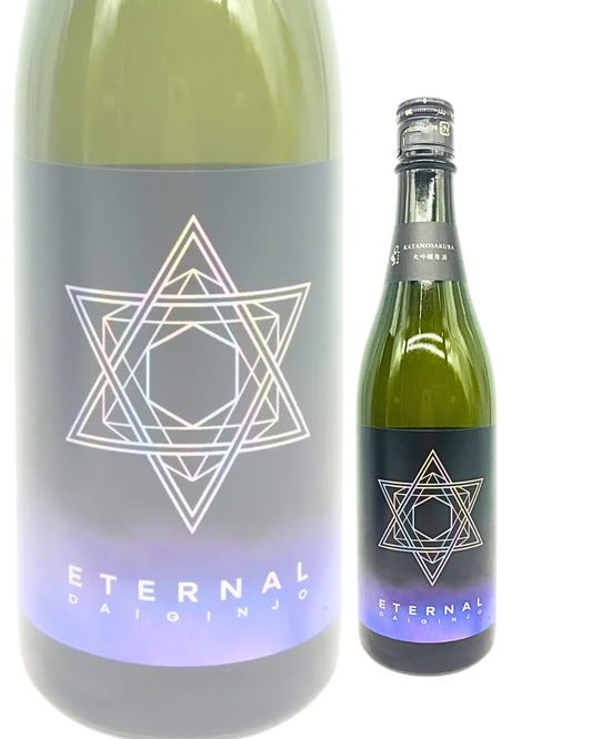 日本酒 かたの桜 大吟醸 ＥＴＥＲＮＡＬ 720ml 大阪府 山野酒造
