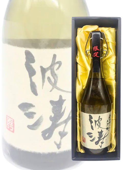 Sake “Echizenmisaki” Tobin-Gakoi Limited Daiginjo Selected Genshu “Hato” 720ml [Fukui Prefecture, Tanabe Shuzō]