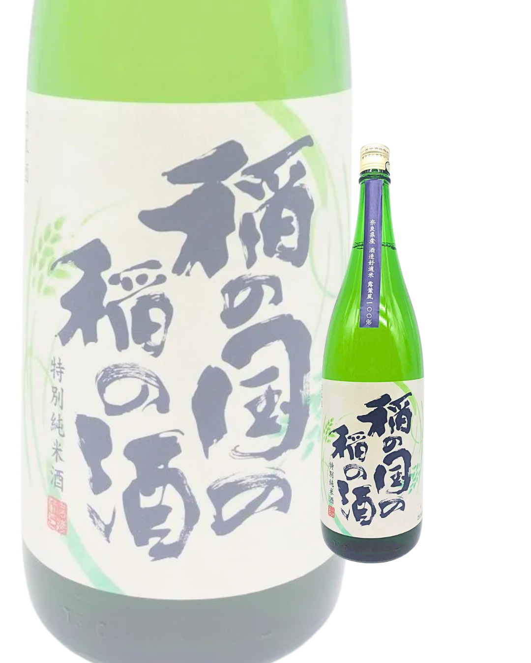 Sake Ine no Kuni no Ine no Sake – Tsuyuhakaze Dry Tokubetsu Junmai 1800ml [Choryo Shuzo, Nara Prefecture]